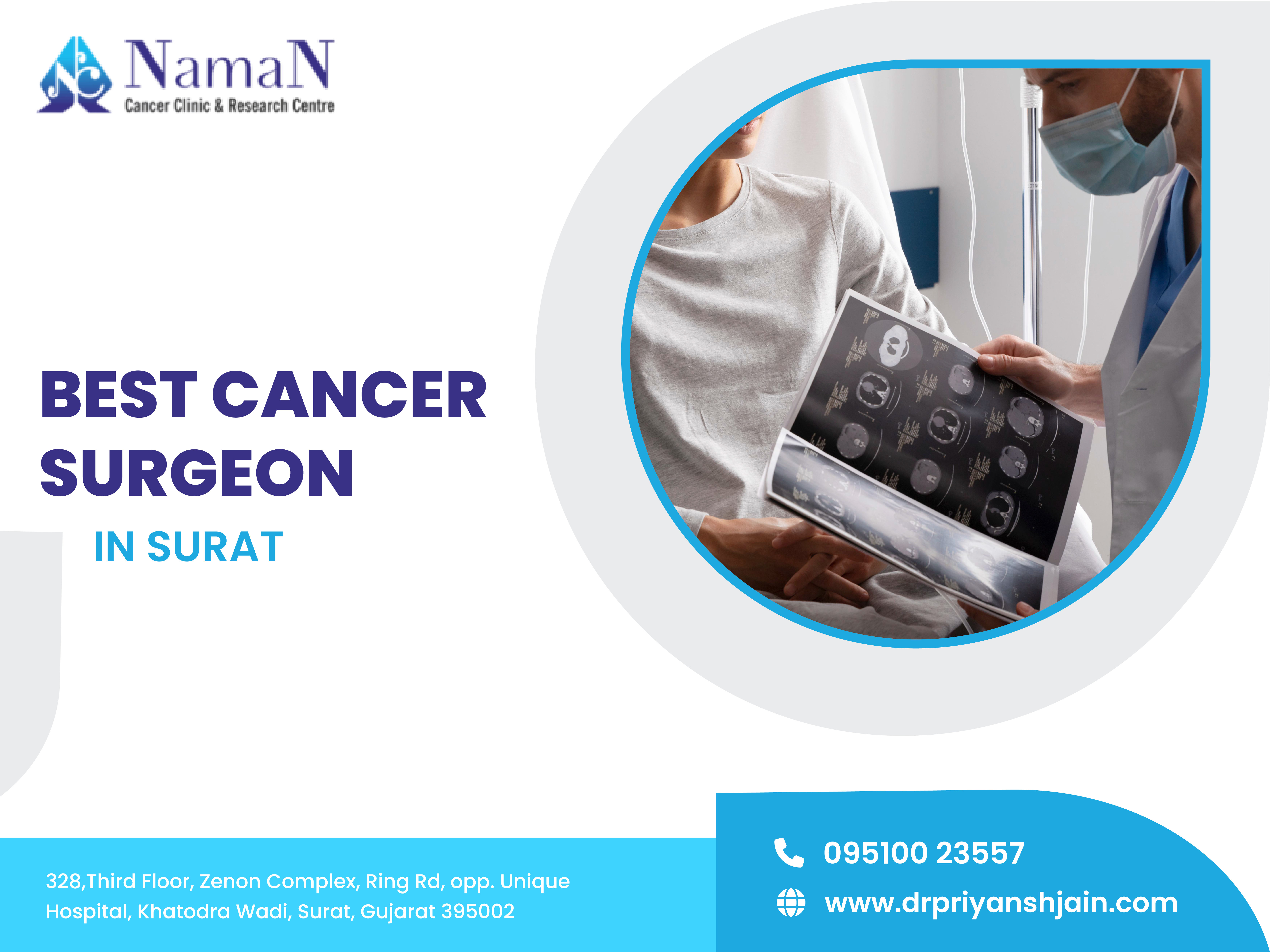 Best Cancer Surgeon in Surat