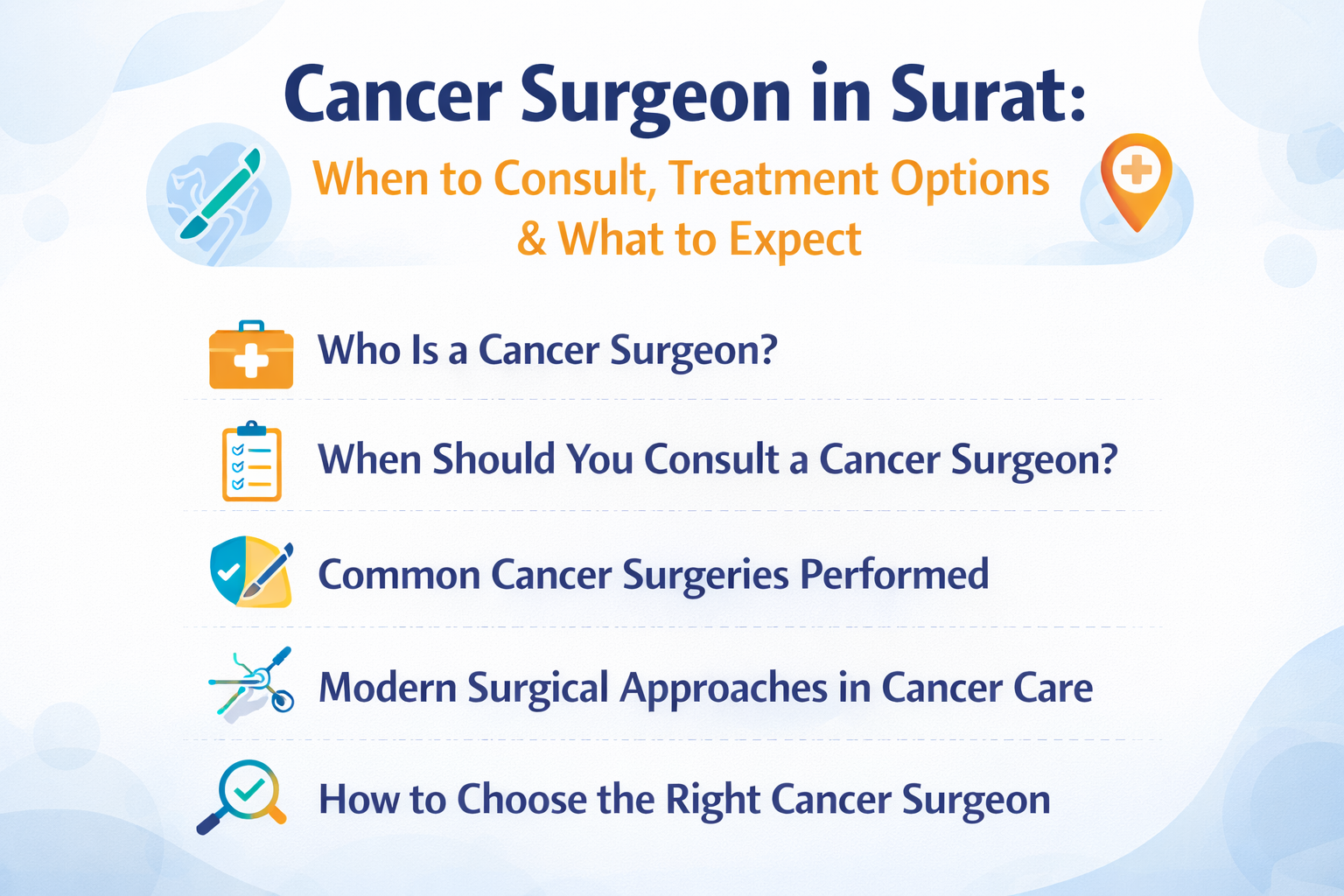 Cancer Surgeon In Surat
