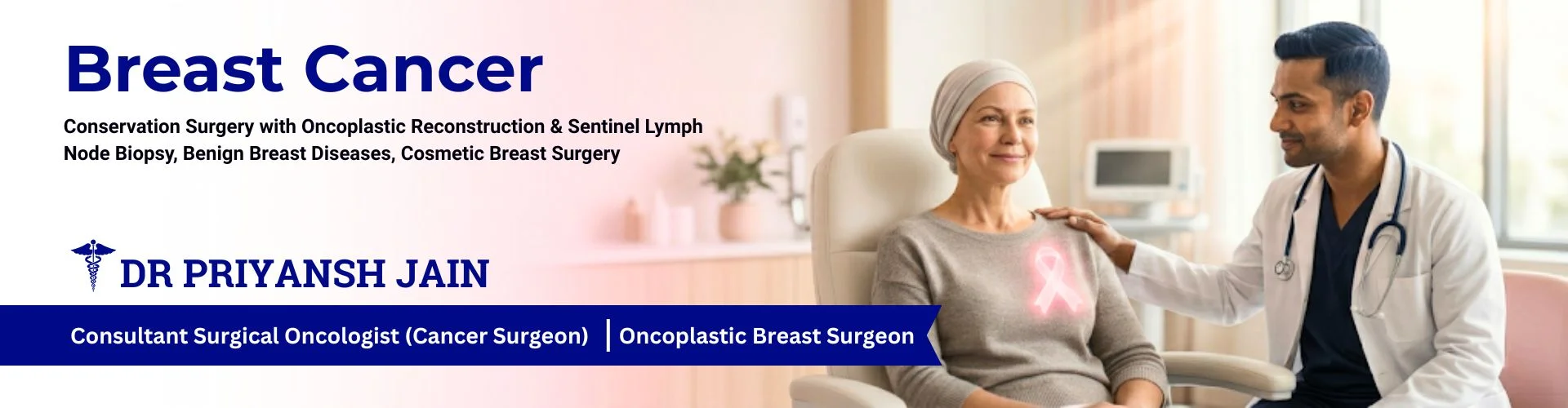 Breast Cancer Treatment in Surat by Dr Priyansh Jain