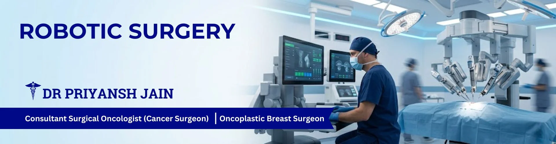 1920x500pixel Robotic Surgery