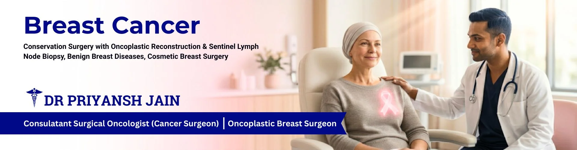 Breast Cancer Treatment in Surat by Dr Priyansh Jain