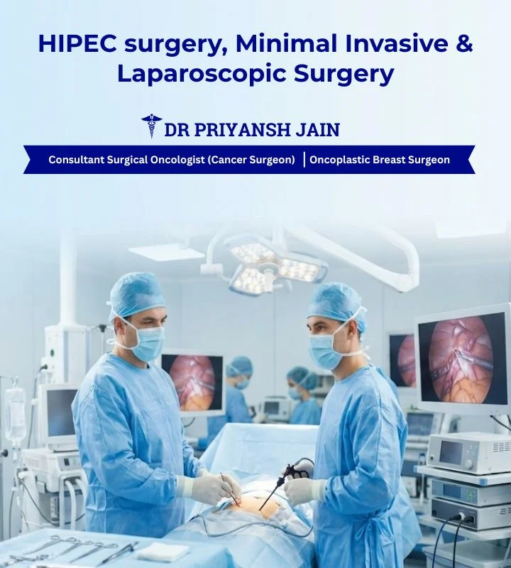 720x800pixel HIPEC surgery Minimal Invasive Laparoscopic Surgery
