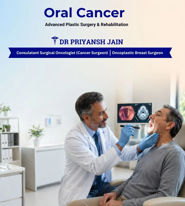 Oral Cancer diagnosis and treatment in Surat Gujarat