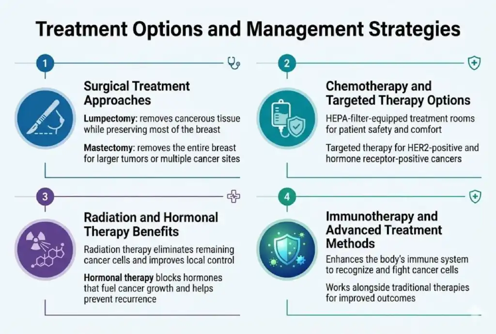Modern Breast Cancer Solutions Focused on Healing and Quality of Life