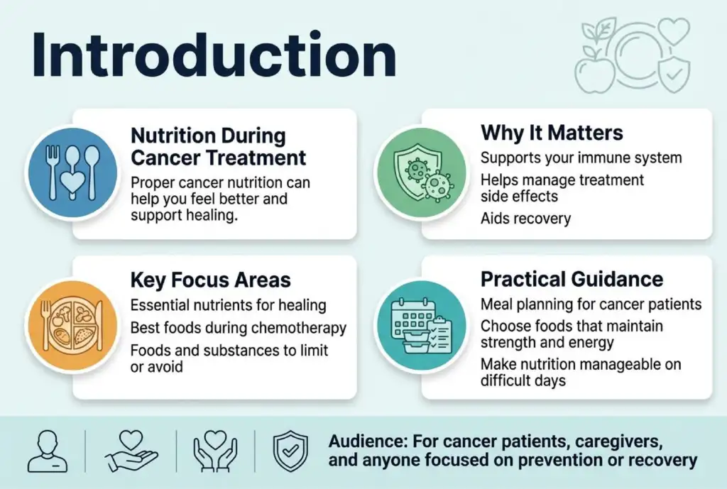 Cancer Diet consultation and diet planning