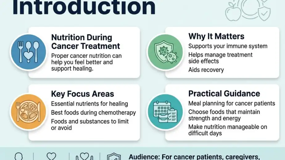 Cancer Diet consultation and diet planning