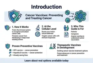 Cervical cancer prevention through timely HPV vaccination