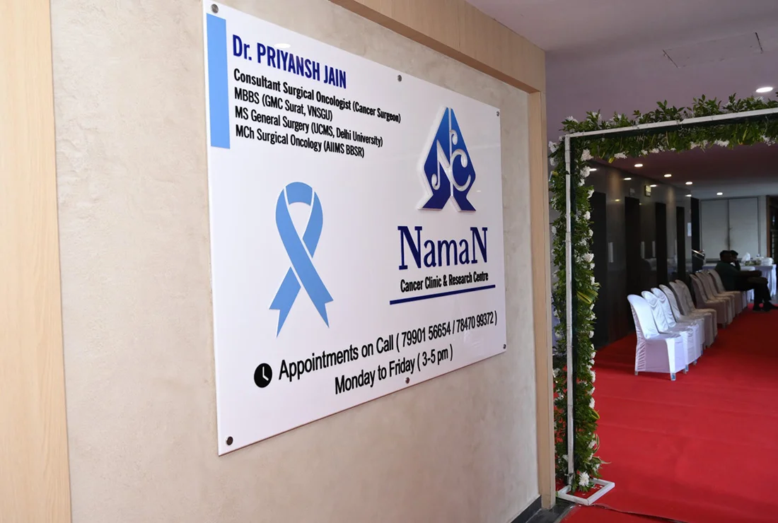 Advanced cancer care clinic infrastructure in Surat