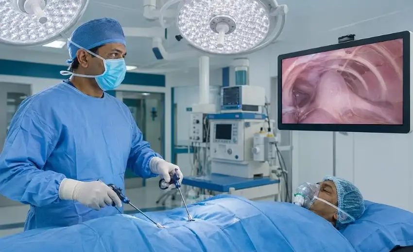 Bilateral VATS Surgery for Thymoma