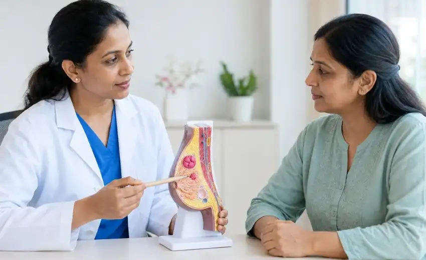 Breast Conservation Surgery in Vesu