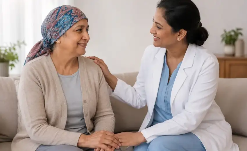Cancer Counselling in Adajan for Emotional Support and Mental Wellness