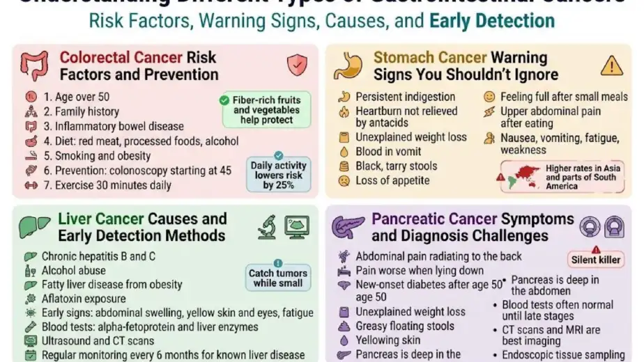 Comprehensive GI cancer treatment services in Surat