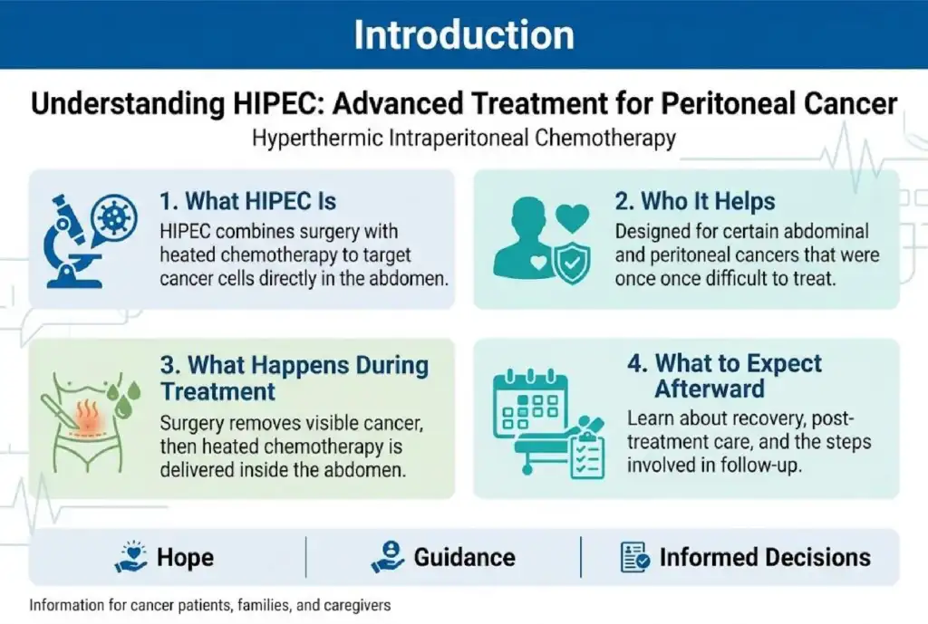 HIPEC Treatment procedure by Dr Priyansh Jain