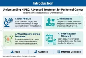 HIPEC Treatment procedure by Dr Priyansh Jain