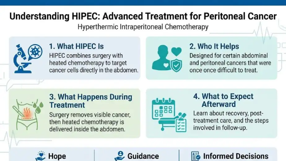 HIPEC Treatment procedure by Dr Priyansh Jain