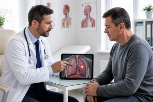 Best Lung & Thoracic Cancer Treatment in Surat | Dr Priyansh Jain