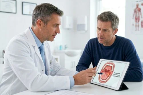 Best Oral Cancer Treatment in Surat | Dr Priyansh Jain Oncology Care