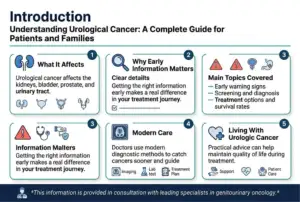 Testicular cancer treatment and surgical oncology care