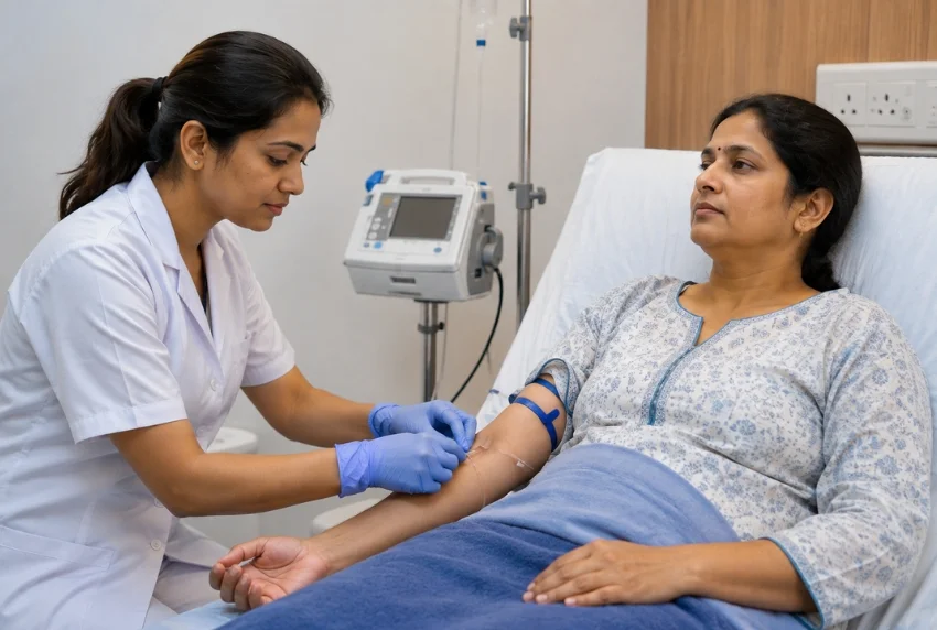 HIPEC Treatment