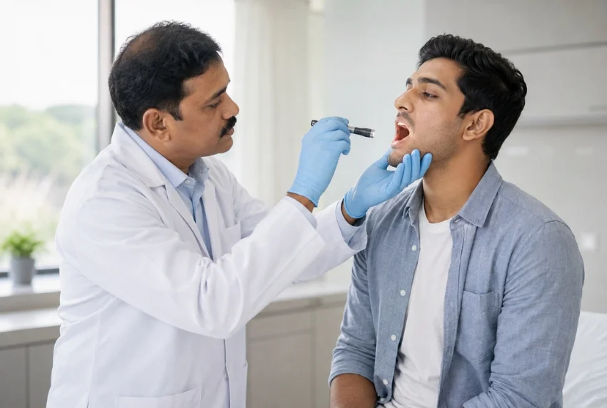 Oral Cancer: Symptoms, Causes, Screening, Prevention & Treatment
