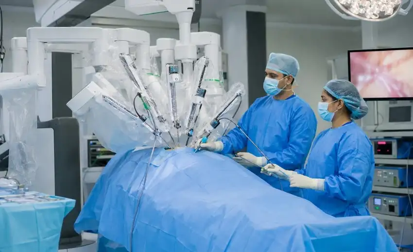 Robotic Cancer Surgery