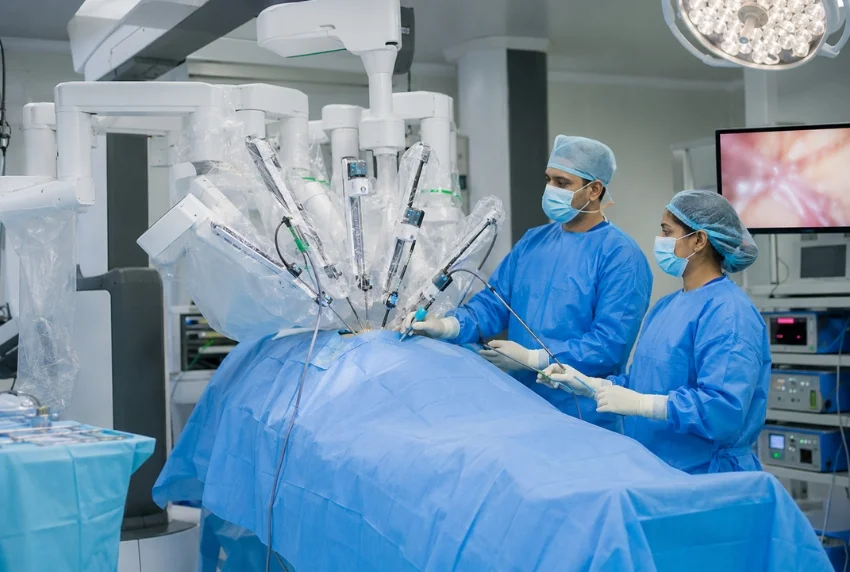 Robotic Cancer Surgery
