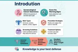 Gynaecological Cancer symptoms and treatment by Dr Priyansh Jain