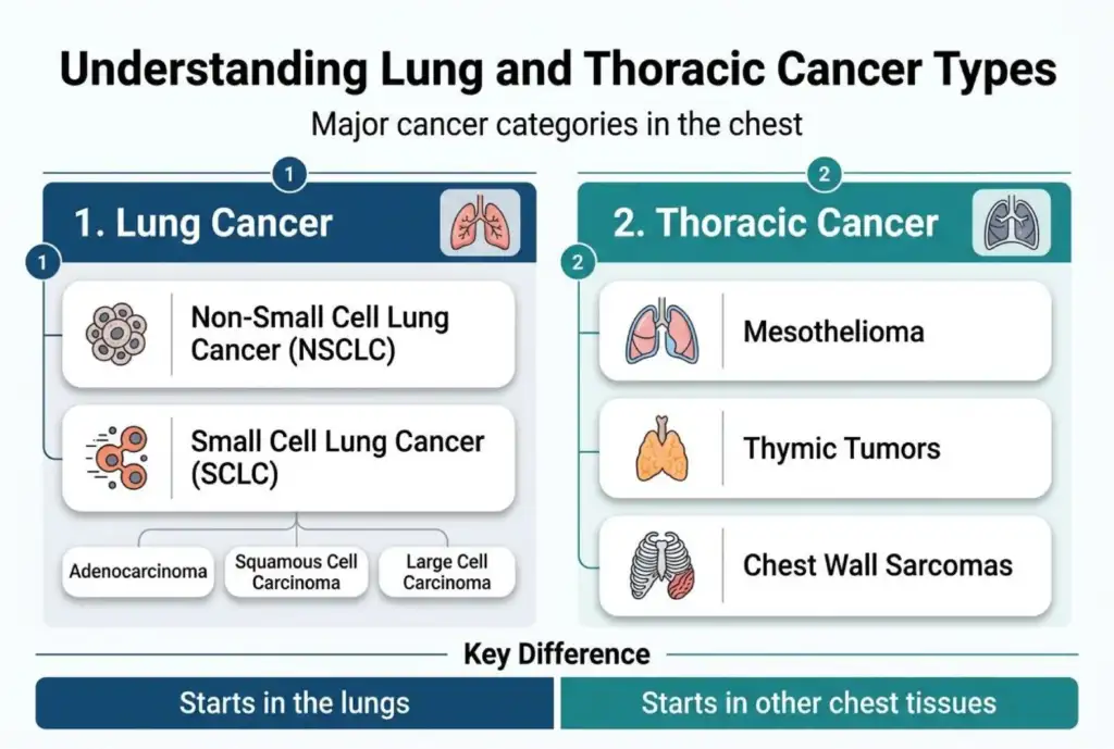 Lung and Thoracic Cancer surgery in Surat