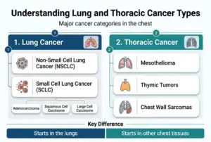 Lung and Thoracic Cancer surgery in Surat