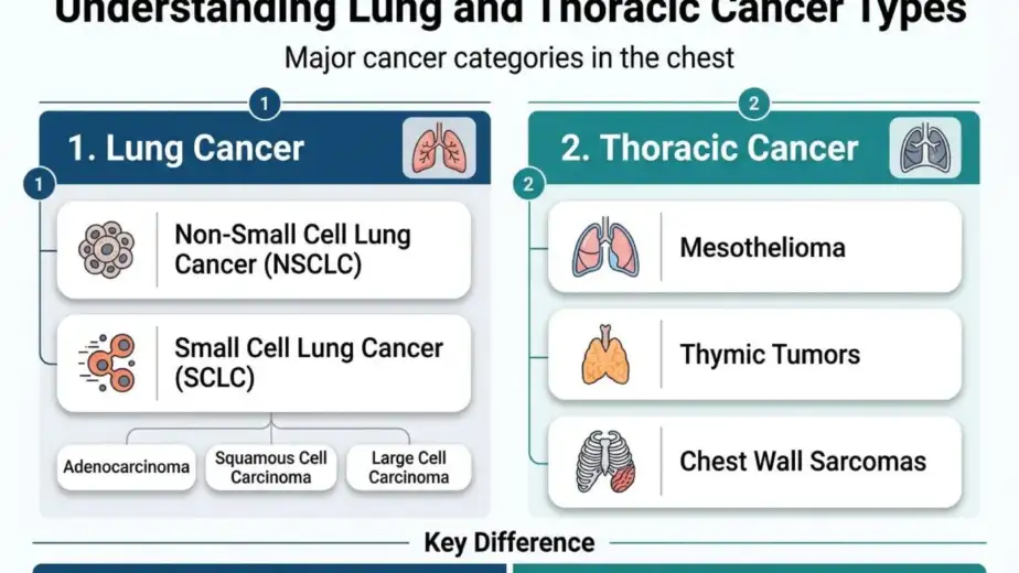 Lung and Thoracic Cancer surgery in Surat
