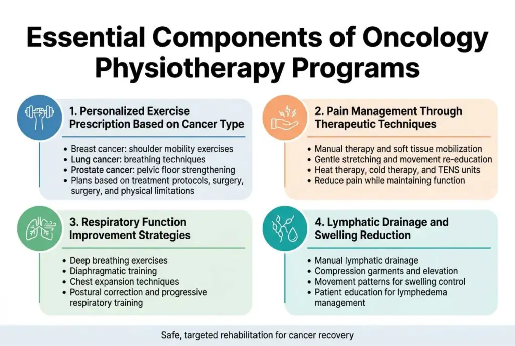 Onco Physiotherapy and Rehabilitation for cancer recovery