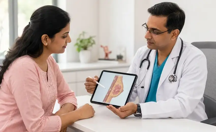 Oncoplastic Breast Surgery in Surat