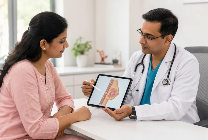 Oncoplastic Breast Surgery in Surat