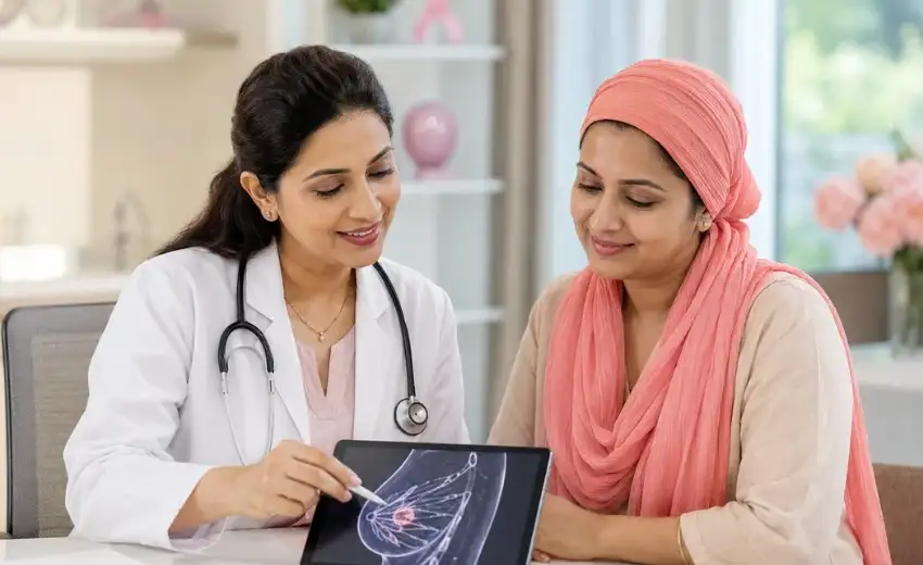 Best Breast Cancer Doctor in Surat