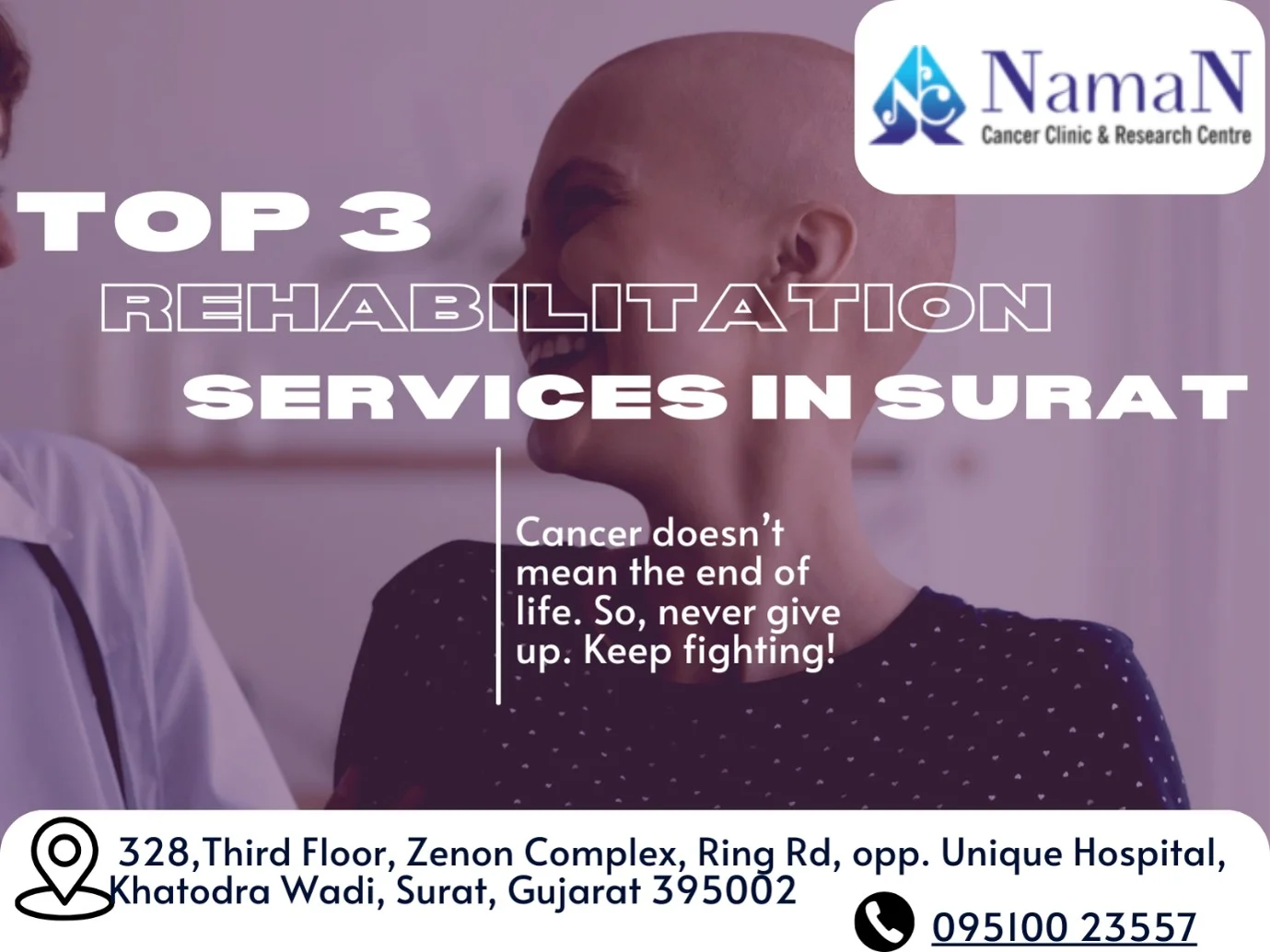 Rehabilitation Services in Surat for Comprehensive Cancer Recovery Rehabilitation services in Surat for cancer patients