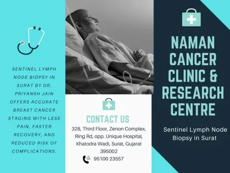 Sentinel lymph node biopsy in Surat for breast cancer treatment