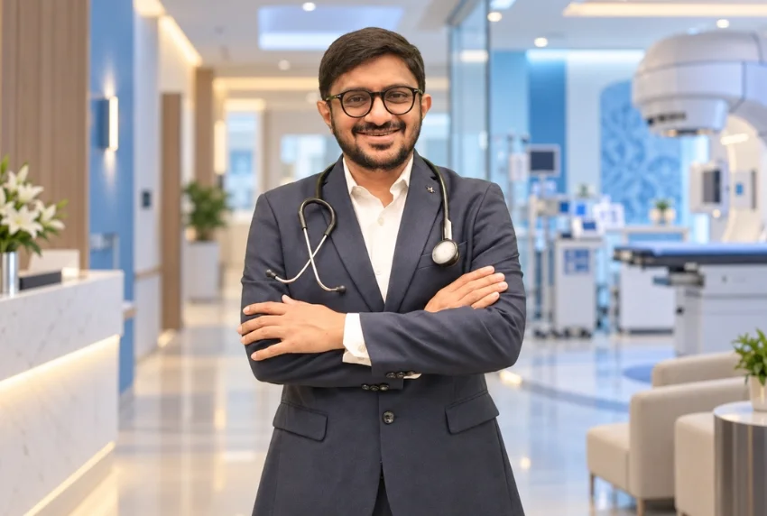 Cancer diagnosis in Surat with Dr Priyansh Jain