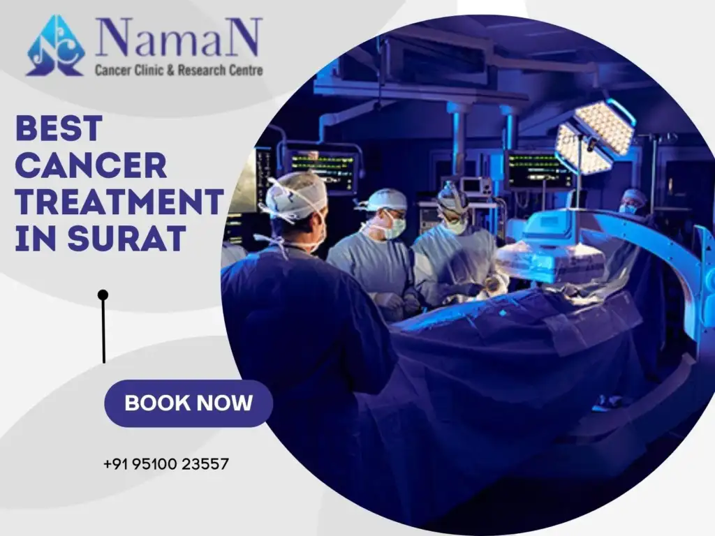 Cancer treatment consultation with an oncology specialist in Surat