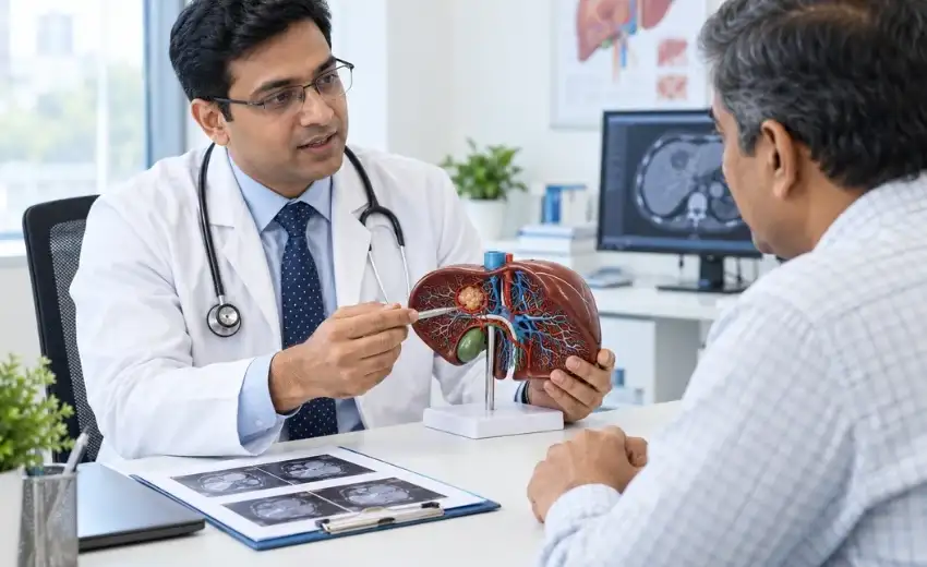 Liver Cancer Surgery in Surat