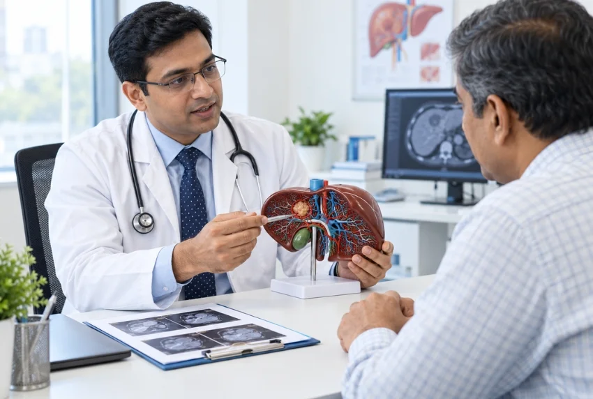 Liver Cancer Surgery in Surat