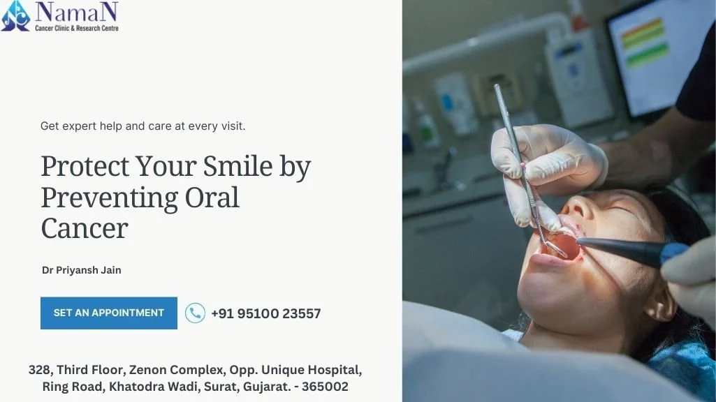 Oral Cancer Treatment in Surat