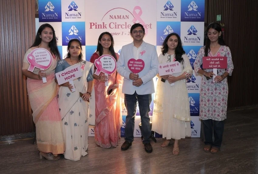 Naman Breast and Cancer Clinic breast health awareness programme