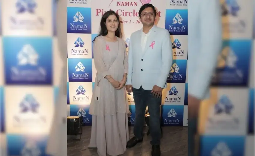 Breast Cancer Awareness Event in Surat