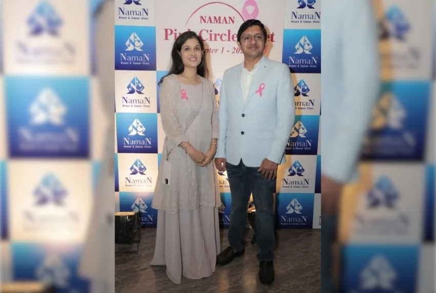 Breast Cancer Awareness Event in Surat
