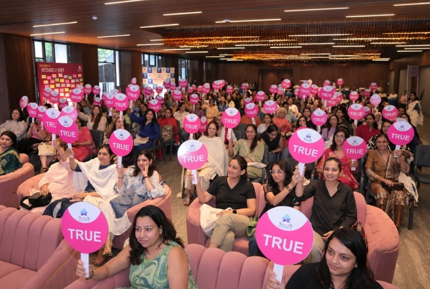 Breast Cancer Awareness Event in Surat – Naman Pink Circle Meet 2026