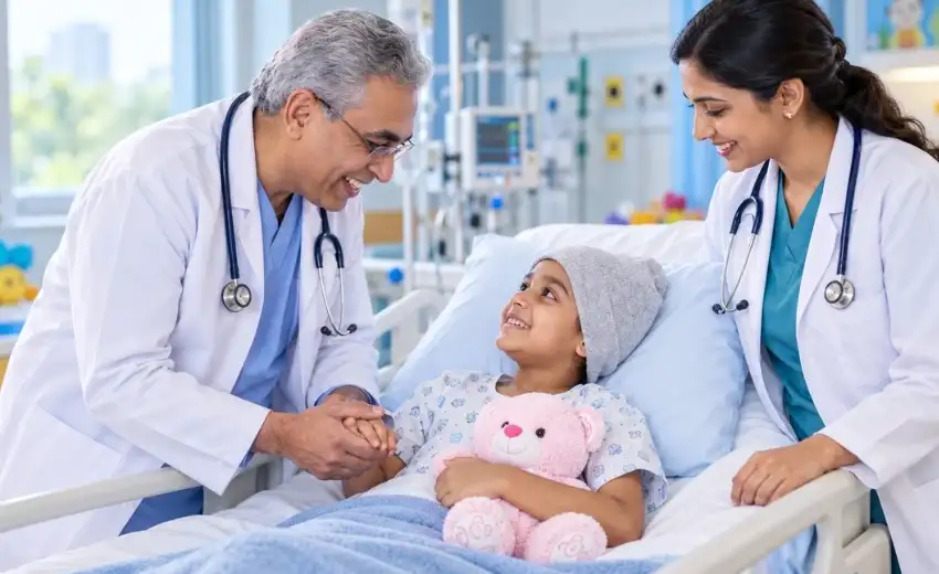 Pediatric Surgical Oncology