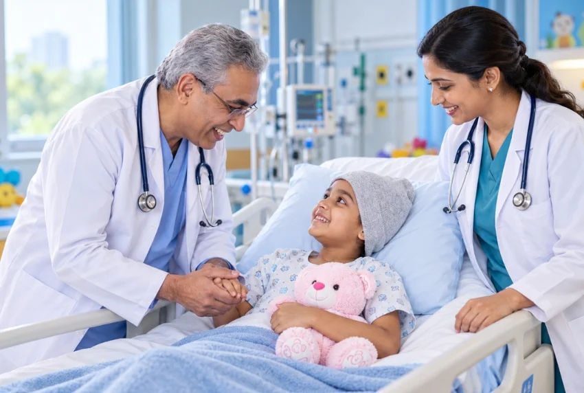 Pediatric Surgical Oncology